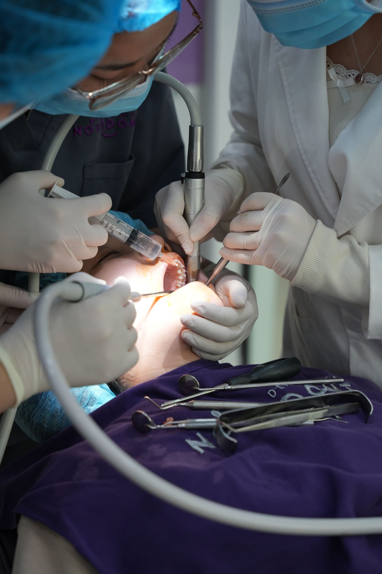Smilecare Dental team